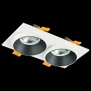 Встраиваемый светильник ST-Luce ST206 ST206.528.02 цвет Белый, Черный-3