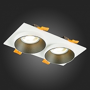 Встраиваемый светильник ST-Luce ST206 ST206.528.02 цвет Белый, Черный-6