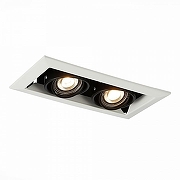 Встраиваемый светильник ST-Luce Hem1 ST250.548.02 цвет белый, черный-1