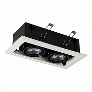 Встраиваемый светильник ST-Luce Hem1 ST250.548.02 цвет белый, черный-2