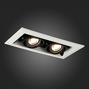 Встраиваемый светильник ST-Luce Hem1 ST250.548.02 цвет белый, черный-3