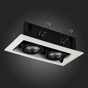 Встраиваемый светильник ST-Luce Hem1 ST250.548.02 цвет белый, черный-5