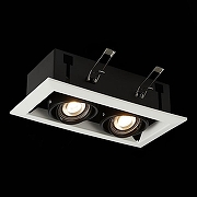 Встраиваемый светильник ST-Luce Hem1 ST250.548.02 цвет белый, черный-6