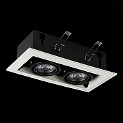 Встраиваемый светильник ST-Luce Hem1 ST250.548.02 цвет белый, черный-7