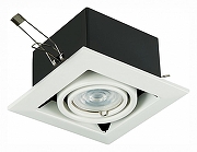 Встраиваемый светильник ST-Luce ST250 ST250.558.01 цвет Белый, Черный