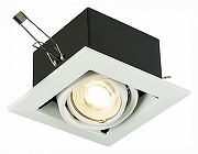 Встраиваемый светильник ST-Luce ST250 ST250.558.01 цвет Белый, Черный-1