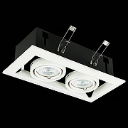 Встраиваемый светильник ST-Luce ST250 ST250.558.02 цвет Белый, Черный-4
