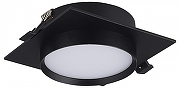 Встраиваемый светильник ST-Luce ST258 ST258.418.01 цвет плафона/подвески Черный, цвет арматуры Черный