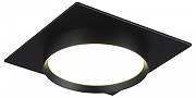 Встраиваемый светильник ST-Luce ST258 ST258.418.01 цвет плафона/подвески Черный, цвет арматуры Черный-1