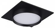 Встраиваемый светильник ST-Luce ST258 ST258.418.01 цвет плафона/подвески Черный, цвет арматуры Черный-2