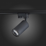 Светильник на штанге ST-Luce Solt ST300.406.01 цвет плафона/подвески Черный, цвет арматуры Черный-3