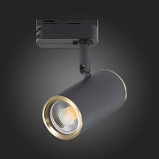 Светильник на штанге ST-Luce Crom1 ST301.436.01 цвет плафона/подвески Бронза, Черный, цвет арматуры Черный-6