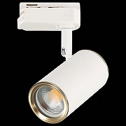 Светильник на штанге ST-Luce Crom1 ST301.536.01 цвет плафона/подвески Белый, Бронза, цвет арматуры Белый-3