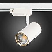 Светильник на штанге ST-Luce Crom1 ST301.536.01 цвет плафона/подвески Белый, Бронза, цвет арматуры Белый-8