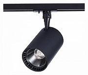 Светильник на штанге ST-Luce Cam1 ST351.446.15.36 цвет плафона/подвески Черный, цвет арматуры Черный-2