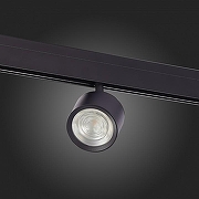 Светильник на штанге ST-Luce Vedo ST353.446.06 цвет плафона/подвески Черный, цвет арматуры Черный-5