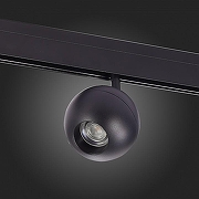 Светильник на штанге ST-Luce Bole ST354.436.12 цвет плафона/подвески Черный, цвет арматуры Черный-5