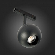 Светильник на штанге ST-Luce Bole ST354.436.12 цвет плафона/подвески Черный, цвет арматуры Черный-8