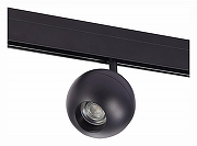 Светильник на штанге ST-Luce Bole ST354.446.12 цвет плафона/подвески Черный, цвет арматуры Черный-3