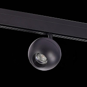 Светильник на штанге ST-Luce Bole ST354.446.12 цвет плафона/подвески Черный, цвет арматуры Черный-4