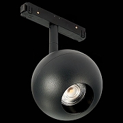 Светильник на штанге ST-Luce Bole ST354.446.12 цвет плафона/подвески Черный, цвет арматуры Черный-7