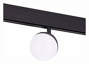 Светильник на штанге ST-Luce Pibole ST358.436.07 цвет плафона/подвески Белый, Черный, цвет арматуры Черный-3