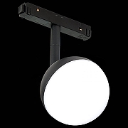 Светильник на штанге ST-Luce Pibole ST358.436.07 цвет плафона/подвески Белый, Черный, цвет арматуры Черный-7