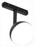 Светильник на штанге ST-Luce Pibole ST358.446.07 цвет плафона/подвески Белый, Черный, цвет арматуры Черный