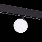 Светильник на штанге ST-Luce Pibole ST358.446.07 цвет плафона/подвески Белый, Черный, цвет арматуры Черный-4