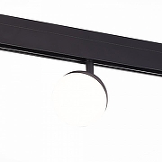 Светильник на штанге ST-Luce Pibole ST358.446.07 цвет плафона/подвески Белый, Черный, цвет арматуры Черный-6