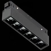 Встраиваемый светильник ST-Luce Seide ST361.436.06 цвет плафона/подвески Черный, цвет арматуры Черный-7