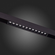 Встраиваемый светильник ST-Luce Seide ST361.436.12 цвет плафона/подвески Черный, цвет арматуры Черный-5