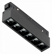 Встраиваемый светильник ST-Luce Seide ST361.446.06 цвет арматуры Черный