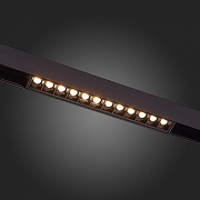 Встраиваемый светильник ST-Luce Seide ST361.446.12 цвет арматуры Черный-2