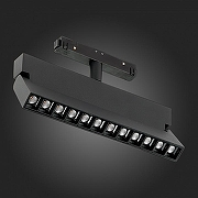 Накладной светильник ST-Luce Andre ST362.436.12 цвет плафона/подвески Черный, цвет арматуры Черный-8