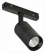 Светильник на штанге ST-Luce Lemmi ST365.436.07 цвет плафона/подвески Черный, цвет арматуры Черный