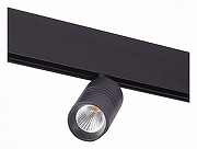 Светильник на штанге ST-Luce Lemmi ST365.436.07 цвет плафона/подвески Черный, цвет арматуры Черный-3