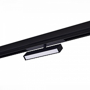 Светильник на штанге ST-Luce SKYL1NE 220 ST378.406.09 цвет плафона/подвески Белый, Черный, цвет арматуры Черный-1