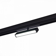 Светильник на штанге ST-Luce SKYL1NE 220 ST378.406.09 цвет плафона/подвески Белый, Черный, цвет арматуры Черный-2