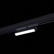 Светильник на штанге ST-Luce SKYL1NE 220 ST378.406.09 цвет плафона/подвески Белый, Черный, цвет арматуры Черный-3