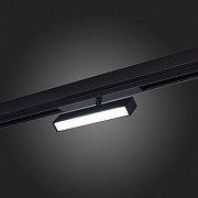 Светильник на штанге ST-Luce SKYL1NE 220 ST378.406.09 цвет плафона/подвески Белый, Черный, цвет арматуры Черный-4