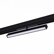 Светильник на штанге ST-Luce SKYL1NE 220 ST378.406.18 цвет плафона/подвески Белый, Черный, цвет арматуры Черный-1