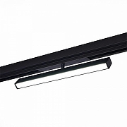 Светильник на штанге ST-Luce SKYL1NE 220 ST378.406.18 цвет плафона/подвески Белый, Черный, цвет арматуры Черный-2