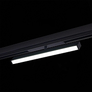 Светильник на штанге ST-Luce SKYL1NE 220 ST378.406.18 цвет плафона/подвески Белый, Черный, цвет арматуры Черный-3