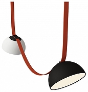 Накладной светильник ST-Luce BAND ST453.546.20 цвет плафона/подвески Белый, цвет арматуры Белый-1