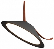 Накладной светильник ST-Luce BAND ST454.446.12 цвет плафона/подвески Черный, цвет арматуры Черный