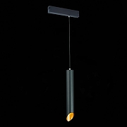 Подвесной светильник ST-Luce SKYL1NE 220 ST508.413.01 цвет плафона/подвески Черный, Золото, цвет арматуры Черный-1