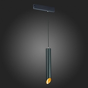 Подвесной светильник ST-Luce SKYL1NE 220 ST508.413.01 цвет плафона/подвески Черный, Золото, цвет арматуры Черный-2
