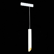 Подвесной светильник ST-Luce SKYL1NE 220 ST508.513.01 цвет плафона/подвески Белый, Золото, цвет арматуры Белый-1