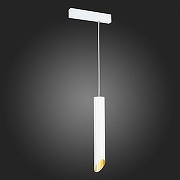 Подвесной светильник ST-Luce SKYL1NE 220 ST508.513.01 цвет плафона/подвески Белый, Золото, цвет арматуры Белый-2